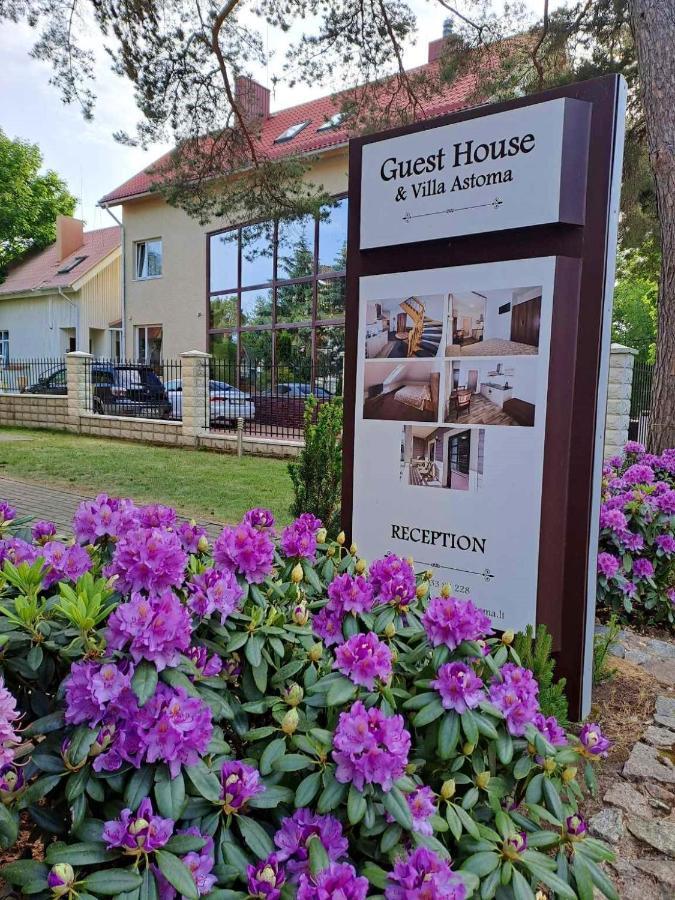 Guest House & Villa Astoma パランガ エクステリア 写真
