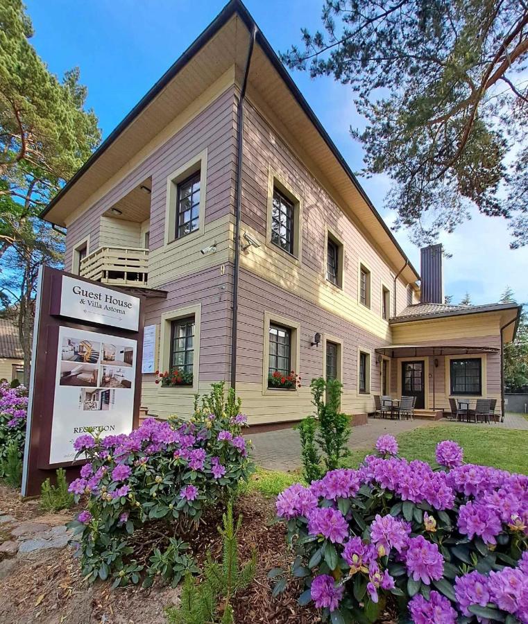 Guest House & Villa Astoma パランガ エクステリア 写真