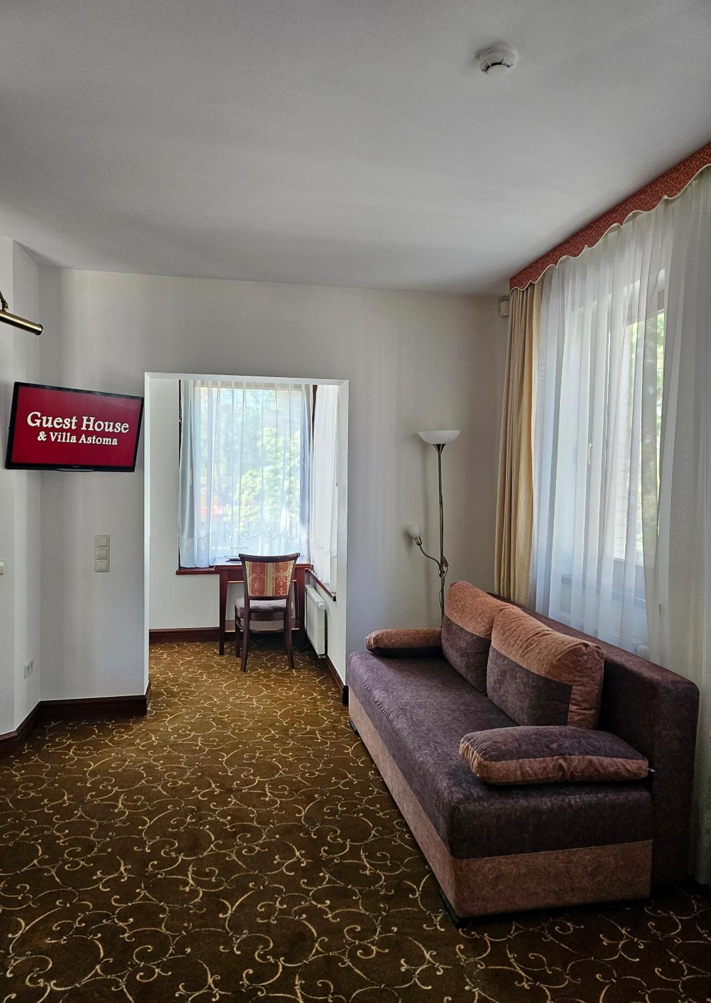 Guest House & Villa Astoma パランガ エクステリア 写真